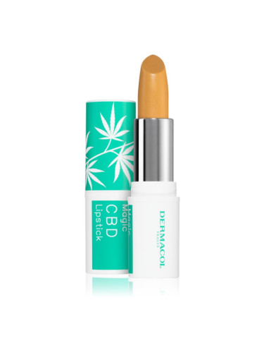 Dermacol Cannabis Magic CBD самооцветяващ се рН балсам за устни цвят 02 3,5 мл.