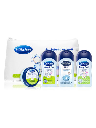 Bübchen Sensitive Minis Set подаръчен комплект за деца от раждането им 4 бр.