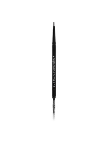 Diego dalla Palma High Precision Brow водоустойчив молив за вежди за дълготраен ефект цвят 14 CARBON BLACK 0,09 гр.