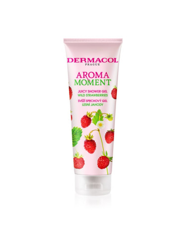Dermacol Aroma Moment Wild Strawberries свеж душ гел 250 мл.