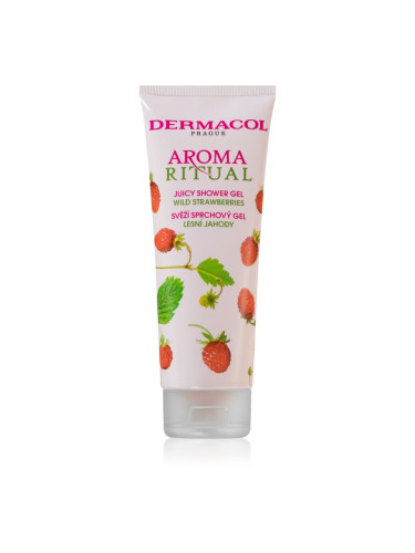 Dermacol Aroma Ritual Wild Strawberries свеж душ гел 250 мл.