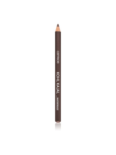 Catrice Kohl Kajal Waterproof молив за очи тип каял цвят 040 Optic Brown Choc 0,78 гр.