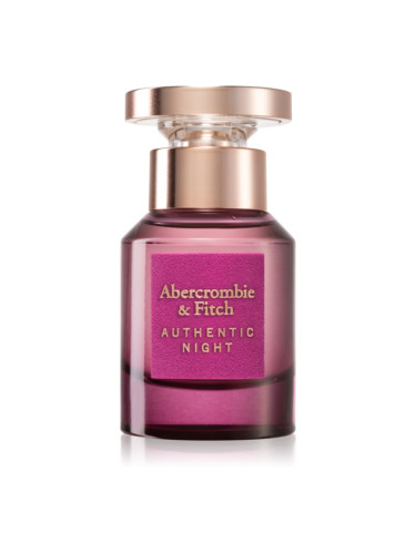 Abercrombie & Fitch Authentic Night Women парфюмна вода за жени 30 мл.