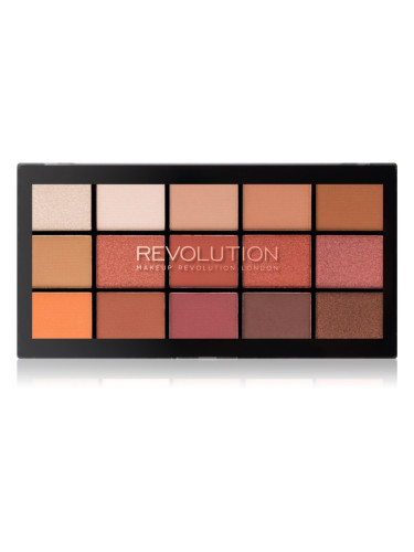 Makeup Revolution Reloaded палитра от сенки за очи цвят Iconic Fever 15x1,1 гр.