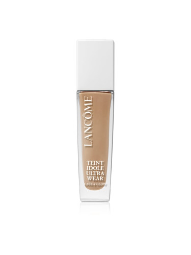 Lancôme Teint Idole Ultra Wear Care & Glow озаряващ хидратиращ фон дьо тен SPF 25 цвят 335 W 30 мл.