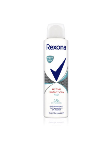 Rexona Acťive Shield Fresh Active Shield Fresh дезодорант спрей 150 мл.
