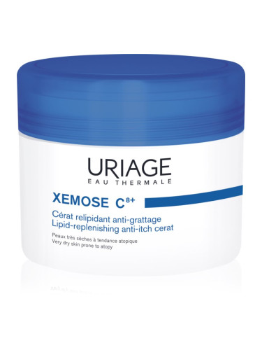 Uriage Xemose C8+ Lipid-Replenishing Anti-Itch Cerat релипидиращ ускокояващ мехлем за много суха чуствителна и атопична кожа 200 мл.