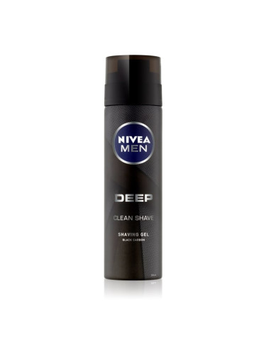 NIVEA MEN Deep гел за бръснене за мъже 200 мл.