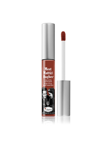 theBalm Meet Matt(e) Hughes Long Lasting Liquid Lipstick дълготрайно течно червило цвят Generous 7.4 мл.