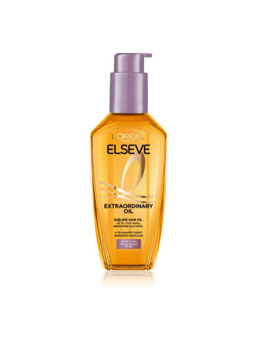 L’Oréal Paris Elseve Extraordinary Oil олио за увредена коса 100 мл.