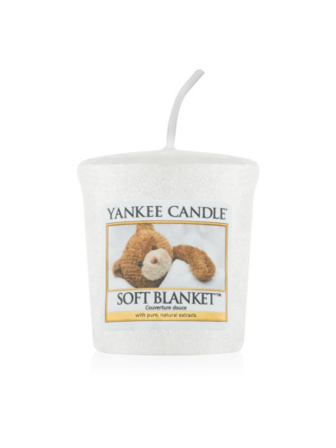 Yankee Candle Soft Blanket вотивна свещ 49 гр.