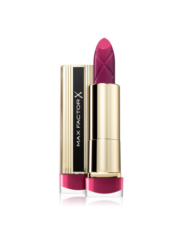 Max Factor Colour Elixir 24HR Moisture овлажняващо червило цвят 130 Mulberry 4,8 гр.