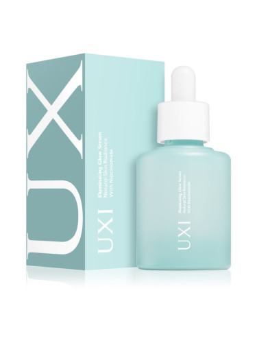 UXI BEAUTY Illuminating Glow Serum озаряващ серум 30 мл.