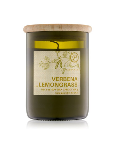 Paddywax Eco Green Verbena & Lemongrass ароматна свещ 226 гр.