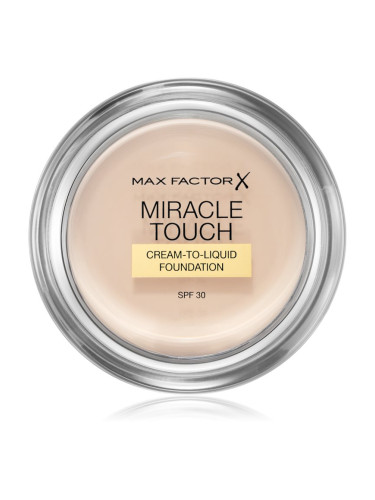 Max Factor Miracle Touch овлажняващ крем SPF 30 цвят Rose Ivory 11,5 гр.