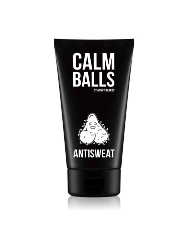 Angry Beards Antisweat освежаващ дезодорант за интимните части за мъже 150 мл.