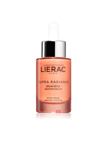Lierac Supra Radiance детоксикиращ серум за лице с анти-бръчков ефект 30 мл.