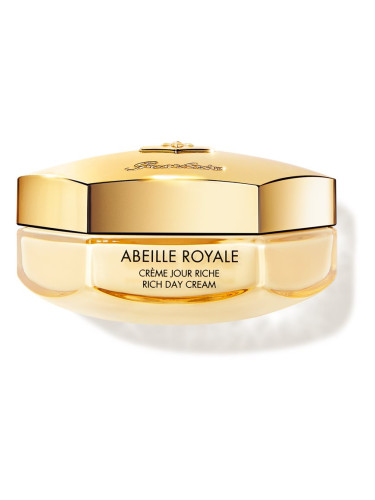 GUERLAIN Abeille Royale Rich Day Cream подхранващ крем против бръчки със стягащ ефект 50 мл.