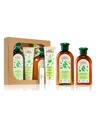 Green Pharmacy Herbal Care подаръчен комплект(за нормална коса)