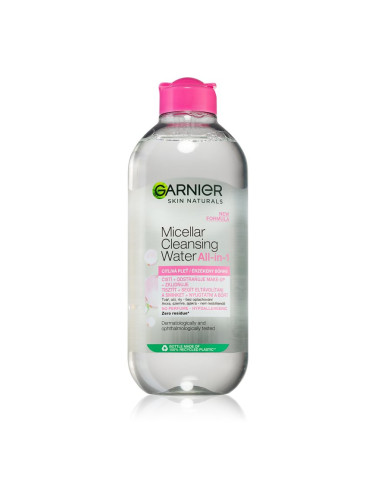 Garnier Skin Naturals мицеларна вода за чувствителна кожа на лицето 400 мл.
