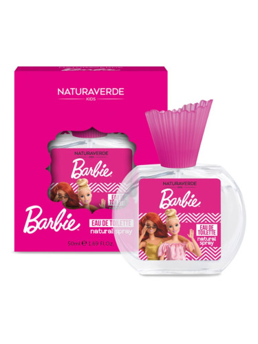 Barbie Eau de Toilette Natural Spray тоалетна вода за деца 50 мл.