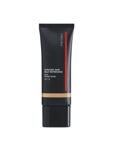 Shiseido Synchro Skin Self-Refreshing Foundation хидратиращ фон дьо тен SPF 20 цвят 225 Light Magnolia 30 мл.