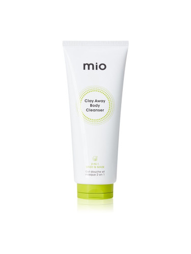 MIO Clay Away Body Cleanser почистващ душ гел с глина 200 мл.