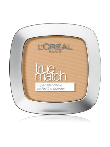 L’Oréal Paris True Match компактна пудра цвят 3D/3W Golden Beige 9 гр.