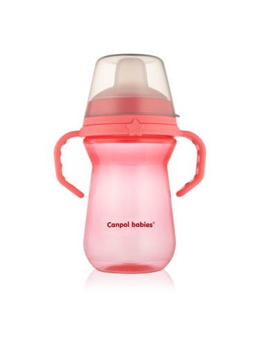 canpol babies FirstCup 250 ml чаша Pink 6+m 250 мл.