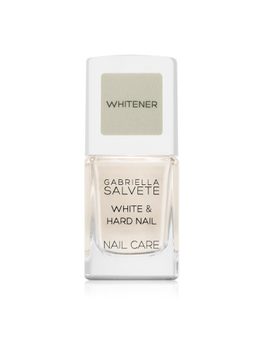 Gabriella Salvete Nail Care White & Hard Nail базов лак за нокти със стягащ ефект 11 мл.