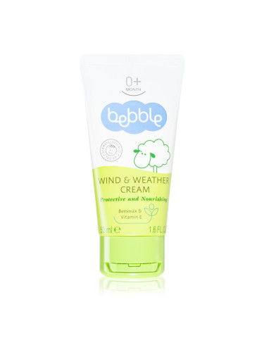 Bebble Wind & Weather cream защитен крем за лице за деца от раждането им 50 мл.