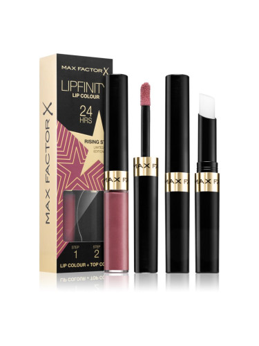 Max Factor Lipfinity Rising Stars дълготрайно течно червило с балсам цвят 084 Rising Star 2 бр.