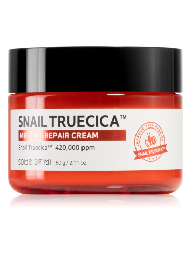 Some By Mi Snail Truecica Miracle Repair успокояващ и хидратиращ крем 60 гр.