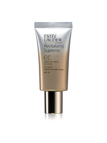 Estée Lauder Revitalizing Supreme+ Global Anti-Aging CC Creme СС крем с подмладяващ ефект SPF 10 30 мл.