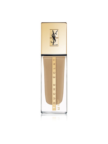 Yves Saint Laurent Touche Éclat Le Teint дълготраен фон дьо тен за озаряване на кожата SPF 22 цвят B60 Amber 25 мл.