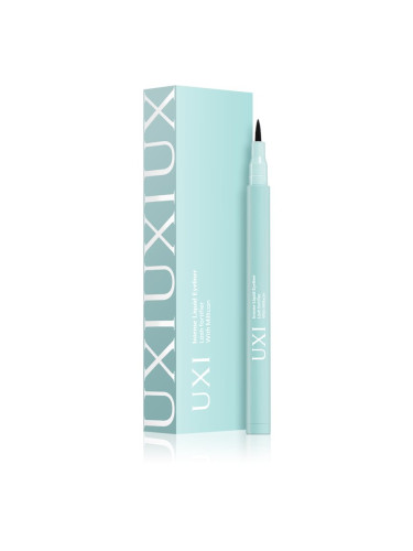 UXI BEAUTY Intense Liquid Eyeliner течни очни линии цвят Black 1 бр.