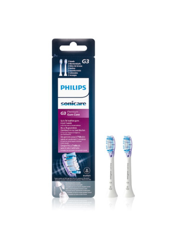 Philips Sonicare Premium Gum Care Standard HX9052/17 резервни глави за четка за зъби White 2 бр.