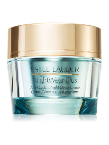 Estée Lauder NightWear Plus Anti-Oxidant Night Detox Cream детоксикиращ нощен крем 50 мл.
