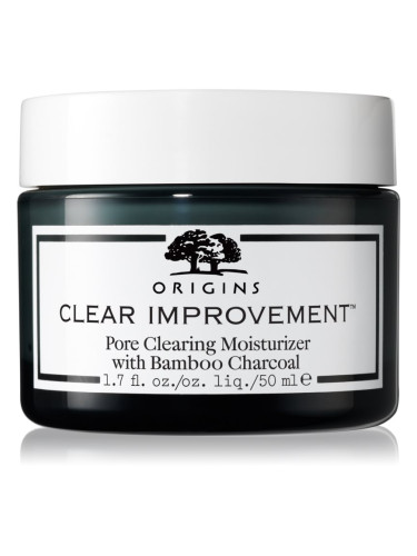 Origins Clear Improvement® Pore Clearing Moisturizer With Bamboo Charcoal хидратиращ крем против акне 50 мл.