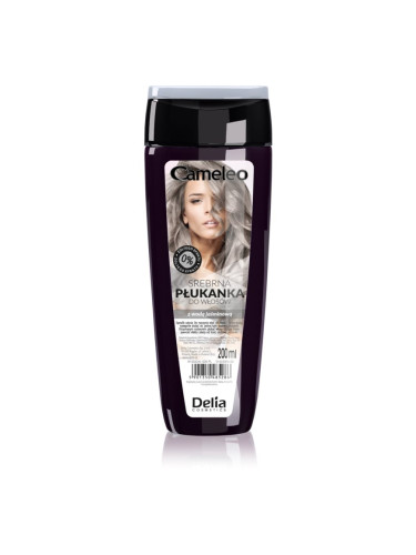 Delia Cosmetics Cameleo Flower Water тонираща боя за коса цвят Silver 200 мл.