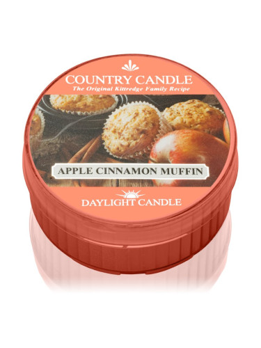 Country Candle Apple Cinnamon Muffin чаена свещ 42 гр.