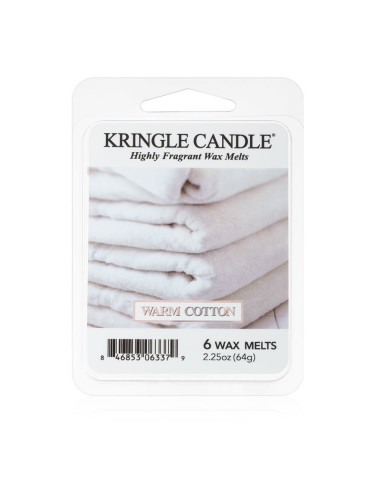 Kringle Candle Warm Cotton восък за арома-лампа 64 гр.