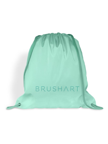 BrushArt Accessories Gym sack lilac торба с връзки Mint green 34x39 см