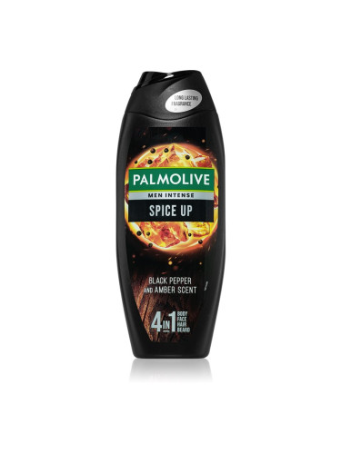 Palmolive Men Intense Spice Up енергизиращ душ-гел 500 мл.