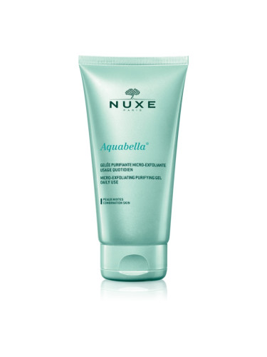 Nuxe Aquabella микро-ексфолиращ почистващ гел за ежедневна употреба 150 мл.