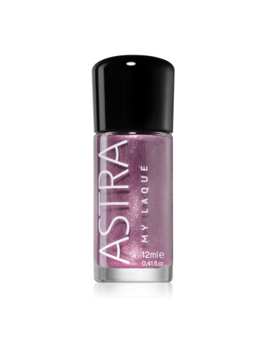 Astra Make-up My Laque 5 Free дълготраен лак за нокти цвят 32 Precious Pink 12 мл.