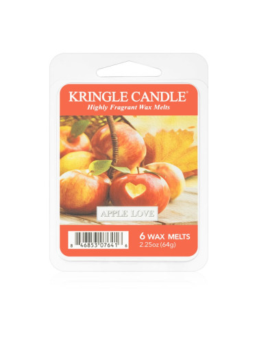 Kringle Candle Apple Love восък за арома-лампа 64 гр.