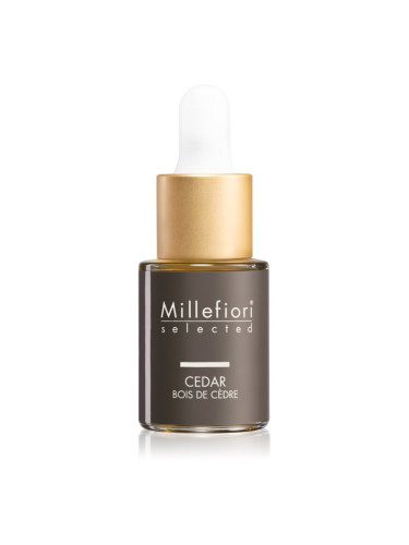 Millefiori Selected Cedar ароматично масло 15 мл.