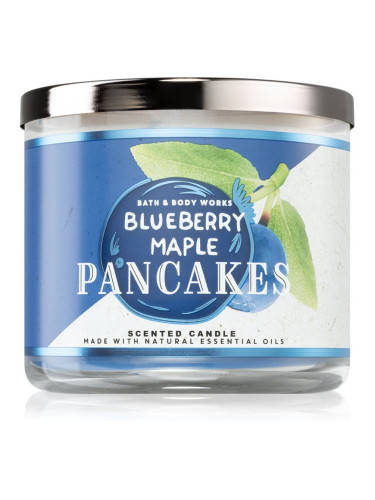 Bath & Body Works Blueberry Maple Pancakes ароматна свещ 411 гр.