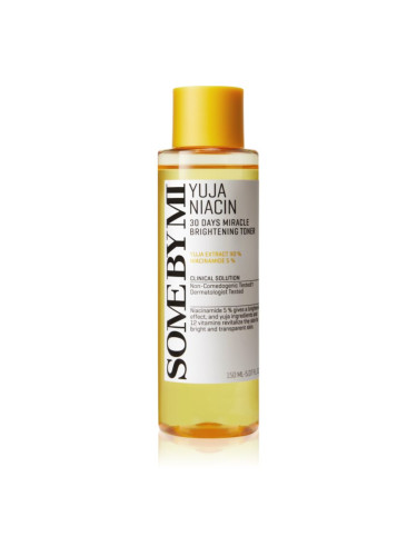 Some By Mi Yuja Niacin 30 Days Miracle Brightening Toner озаряващ тоник 150 мл.